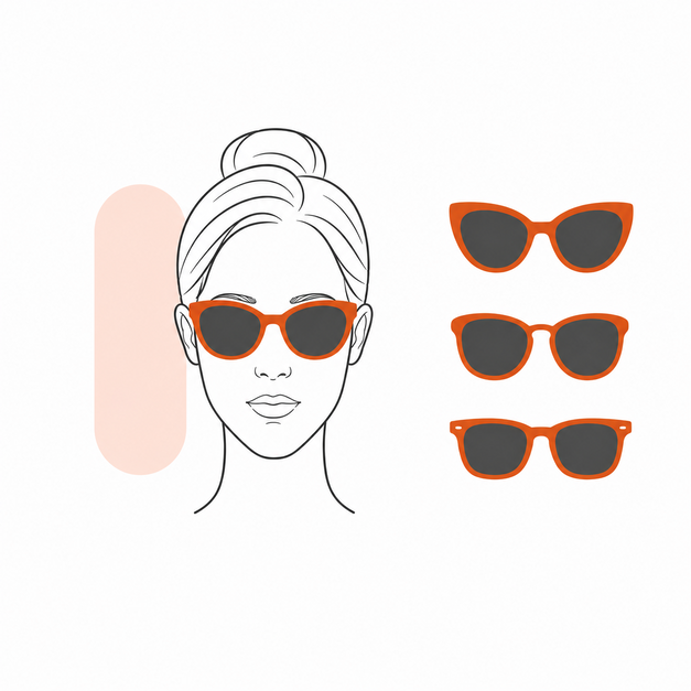 Welche Sonnenbrille f&uuml;r langes Gesicht