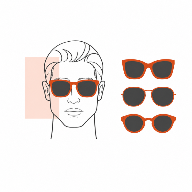Welche Sonnenbrille f&uuml;r eckiges Gesicht