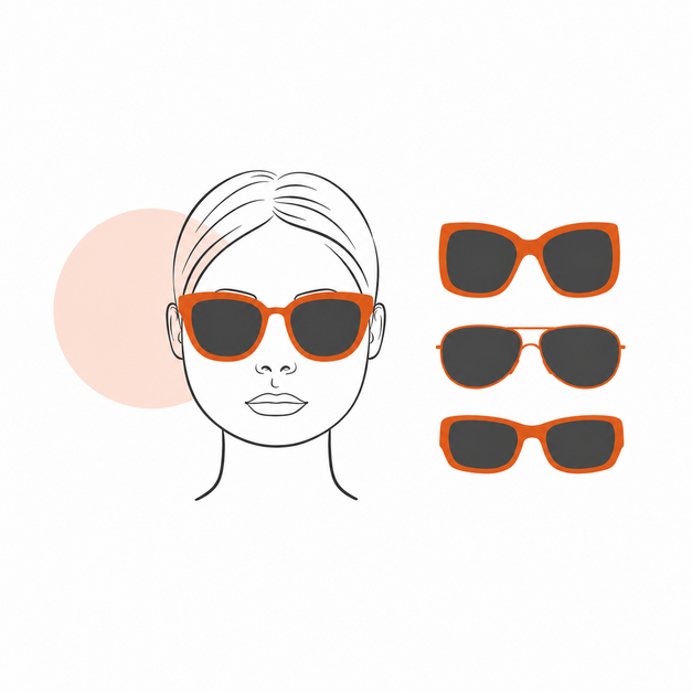 Welche Sonnenbrille f&uuml;r rundes Gesicht