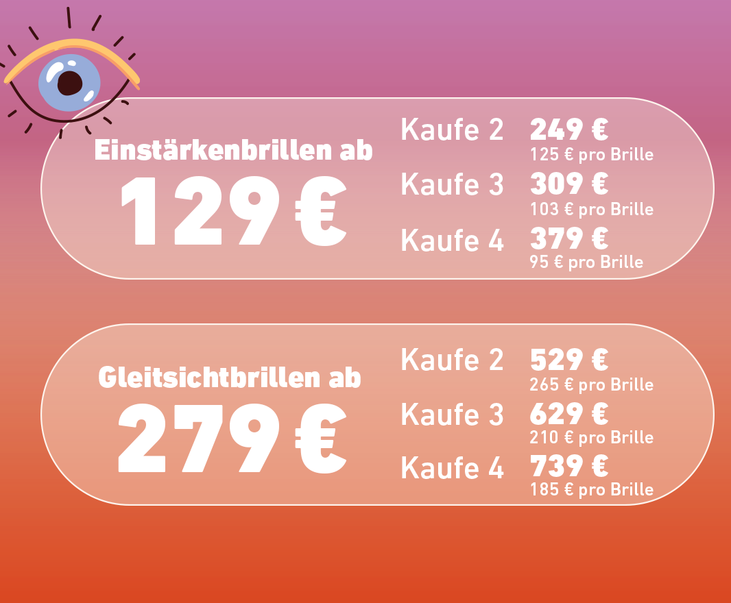 Brillengläser im angebot