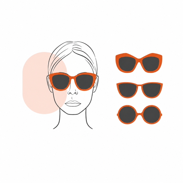 Welche Sonnenbrille f&uuml;r ovales Gesicht