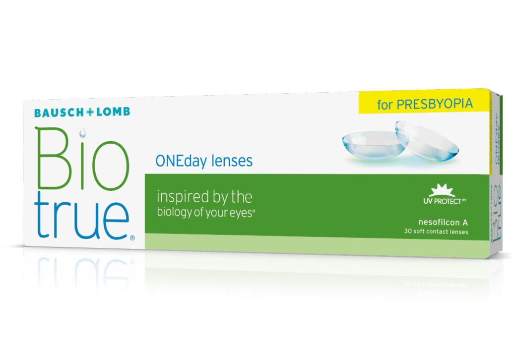 Biotrue ONEday for Presbyopia