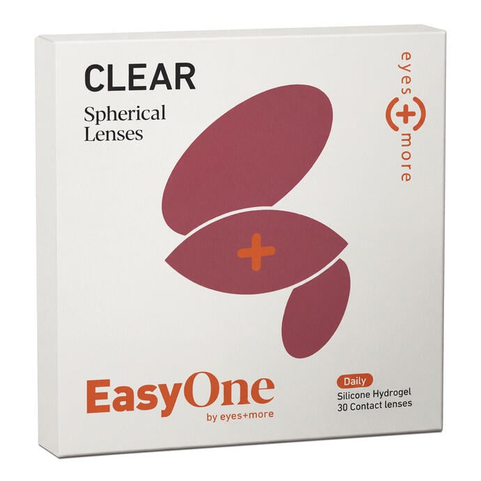 Easy One Clear Tageslinsen (30 St&uuml;ck) 01