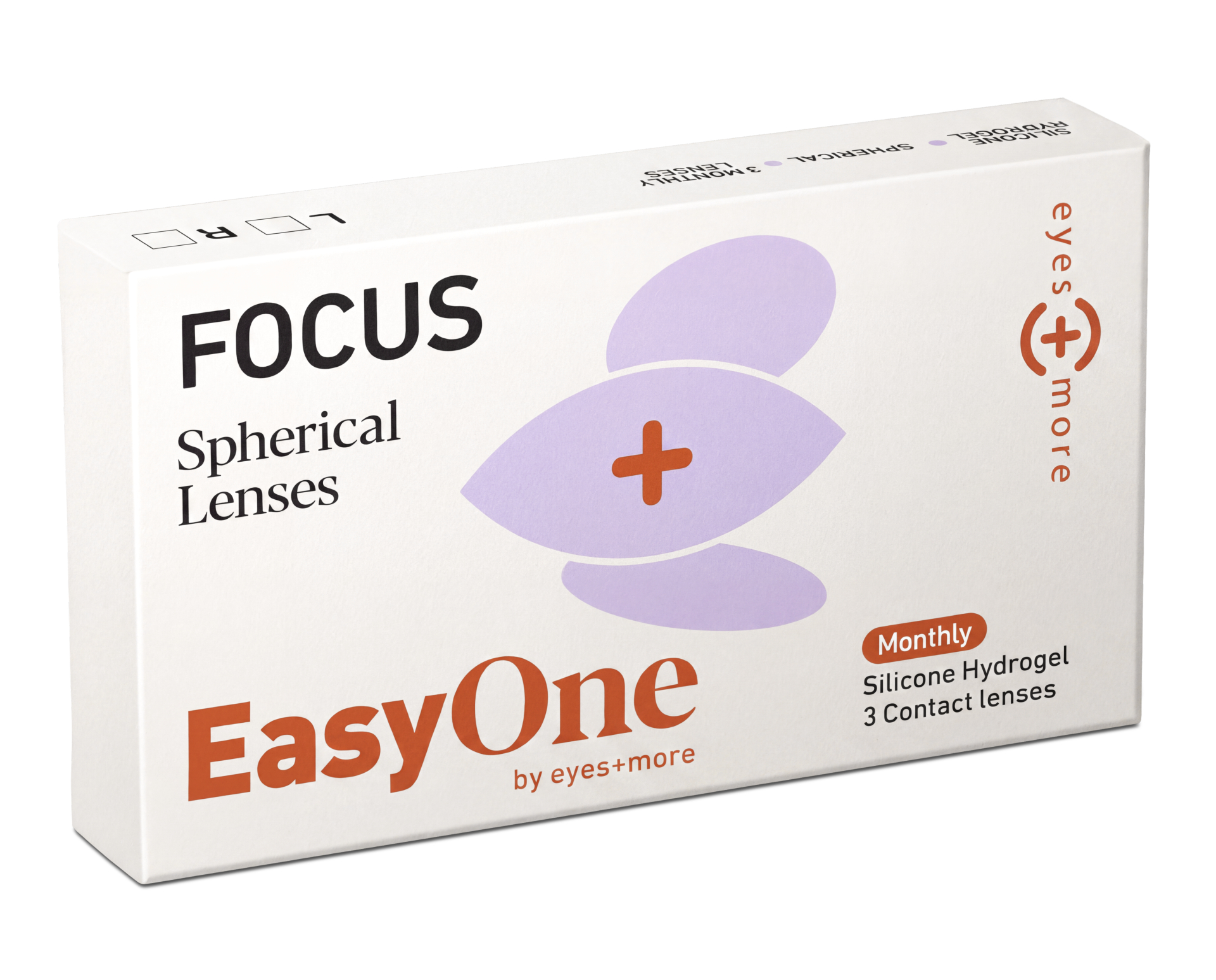 Easy One Focus Monatslinsen (3 St&uuml;ck)