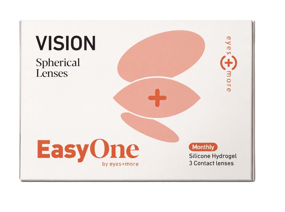 Easy One Vision Monatslinsen (3 St&uuml;ck)