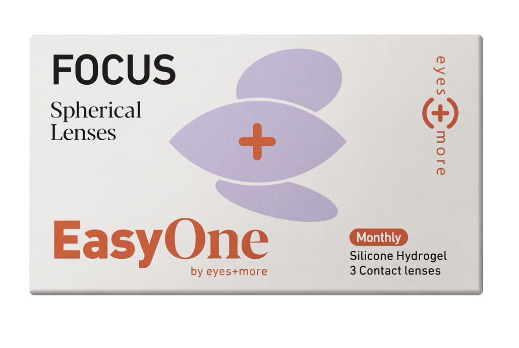 Easy One Focus Monatslinsen (3 St&uuml;ck)