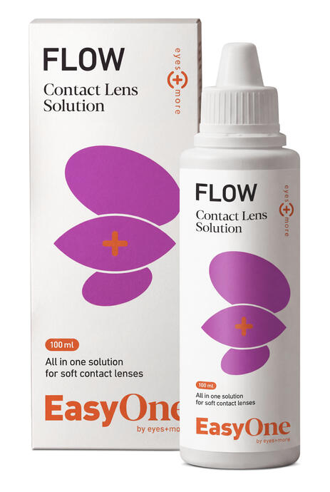 Easy One Flow All-in-One Kontaktlinsenl&ouml;sung (100 ml)