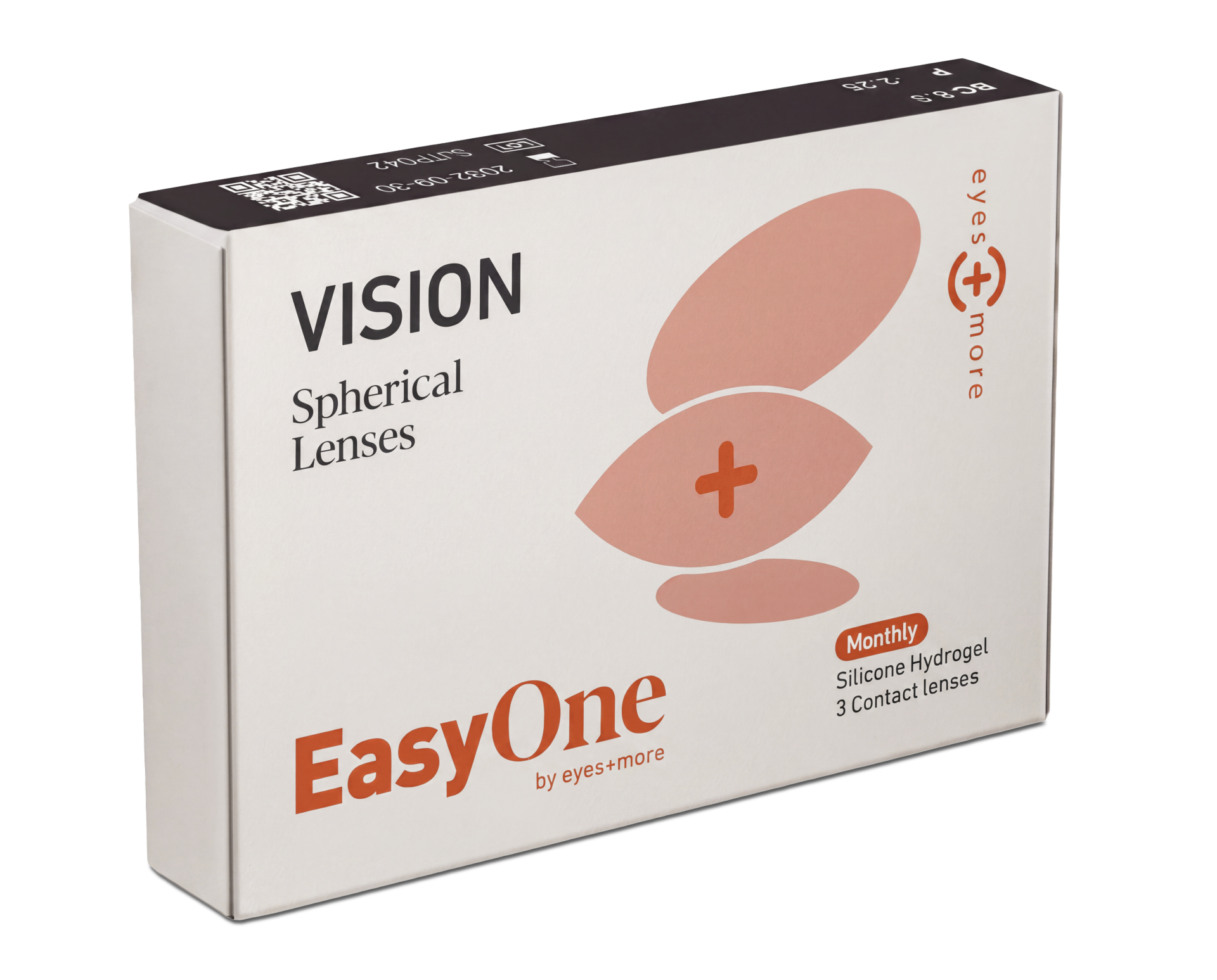 Easy One Vision Monatslinsen (3 St&uuml;ck)
