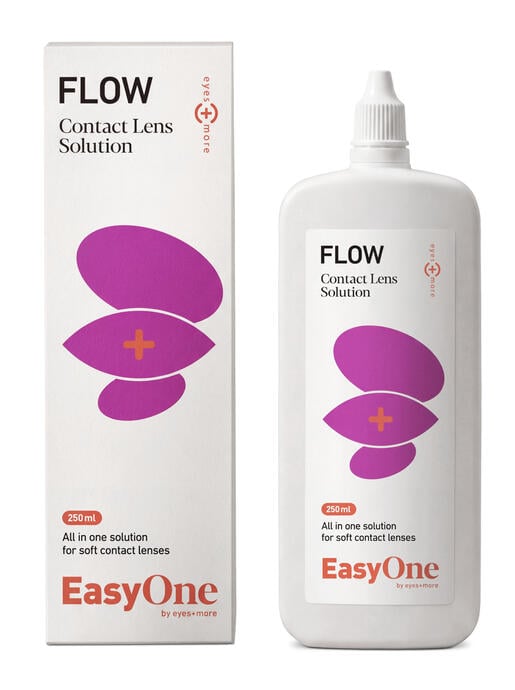 Easy One Flow All-in-One Kontaktlinsenl&ouml;sung (250 ml)