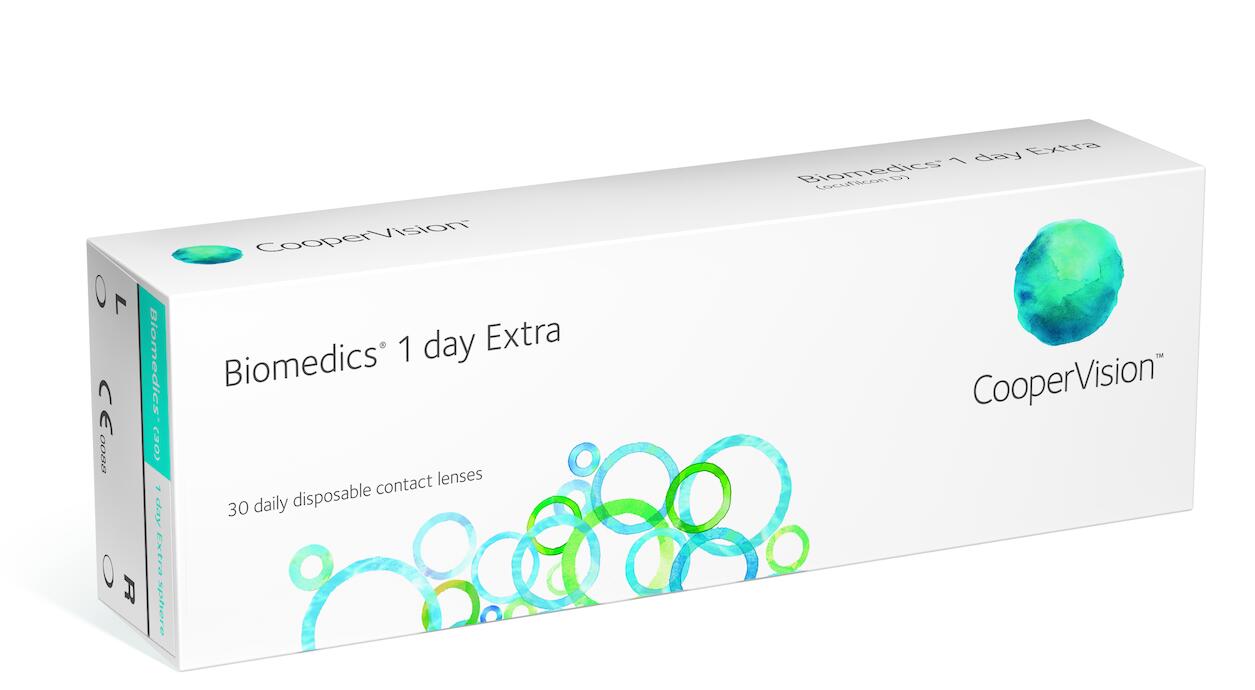 Biomedics 1 day Extra Tageslinsen (30 St&uuml;ck)