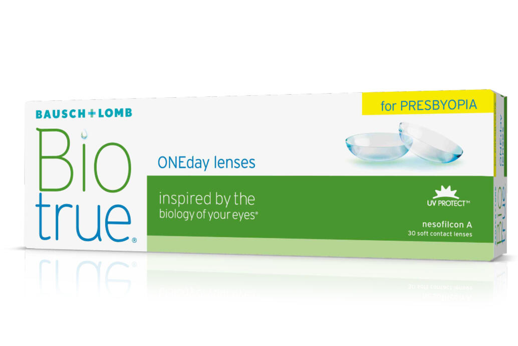 Biotrue ONEday f&uuml;r Presbyopie
