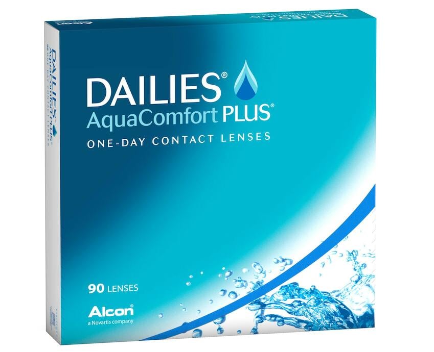 DAILIES AquaComfort Plus Tageslinsen (90 St&uuml;ck)