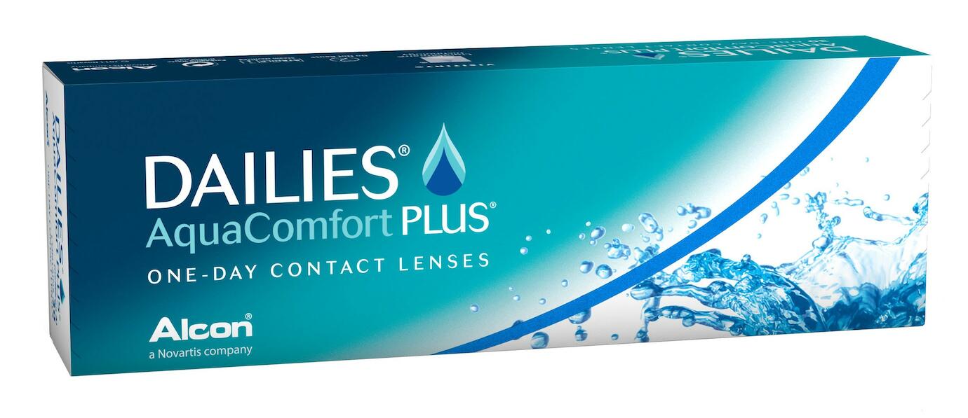 Dailies AquaComfort Plus Tageslinsen (30 St&uuml;ck)