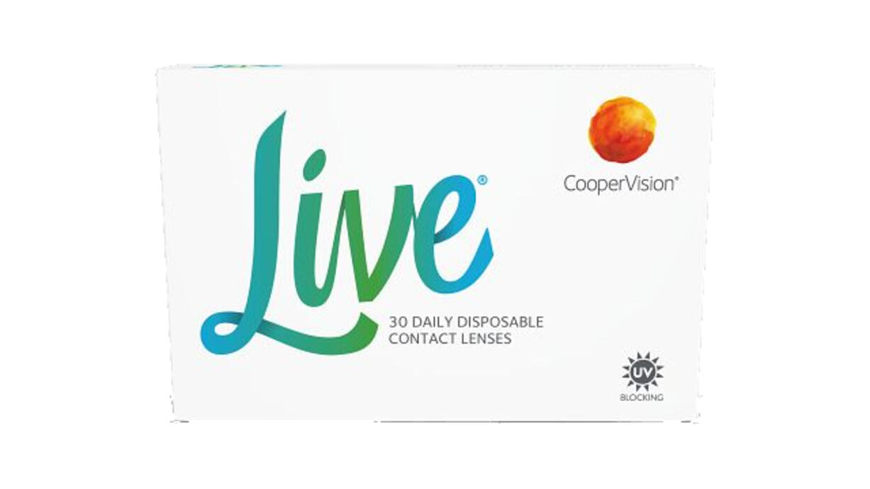 Live Tageslinsen Sph&auml;risch (30 St&uuml;ck)