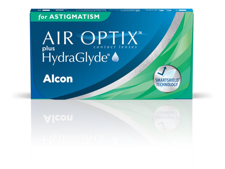 Air Optix plus HydraGlyde Monatslinsen (6 St&uuml;ck)