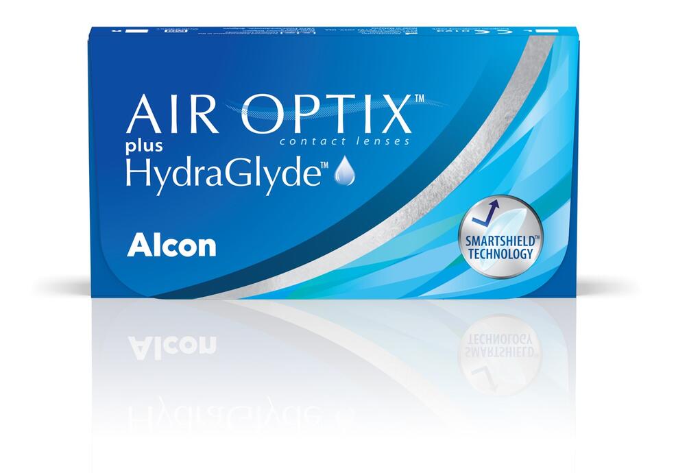 Air Optix plus HydraGlyde Monatslinsen (6 St&uuml;ck)