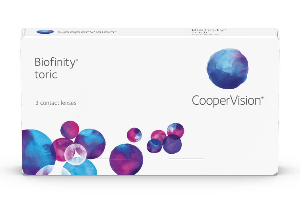 Biofinity toric Monatslinsen Torisch (3 St&uuml;ck)