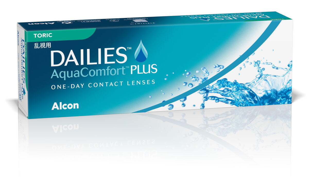 DAILIES AquaComfort Plus Tageslinsen Toric (30 St&uuml;ck)