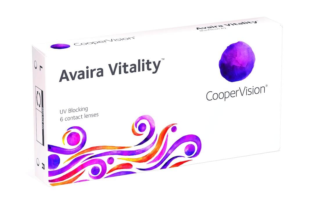 Avaira Vitality Monatslinsen (6 St&uuml;ck)