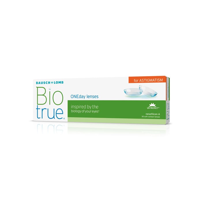 Biotrue OneDay Astigm. Tageslinsen (30 St&uuml;ck)
